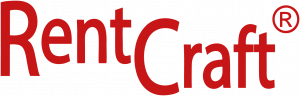 Logo der Firma RentCraft, Vermietung Hiebenthal